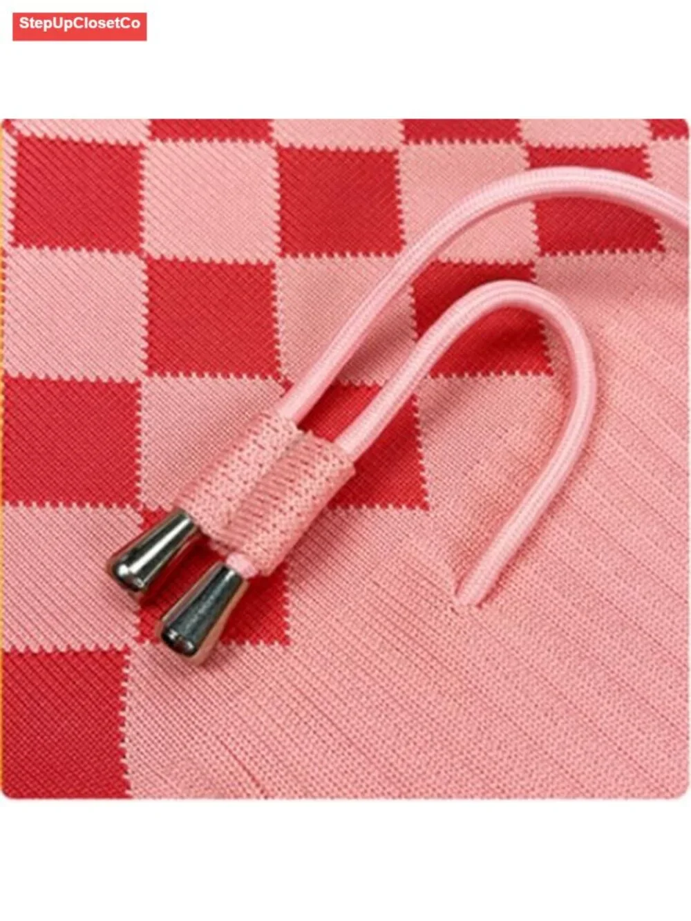 Knit Bucket Bag Women Crochet Shoulder Crossbody Purse Summer Beach Handbag